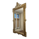 Antique gilded Louis XVI mirror