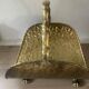 Brass log basket