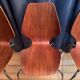 Un ensemble de quatre chaises par Herbert Hirche Jofy Stalmobler, Danemark, 1950