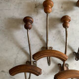 Set of 4 double hooks