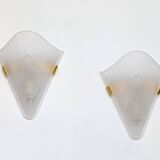 Art Deco wall lights