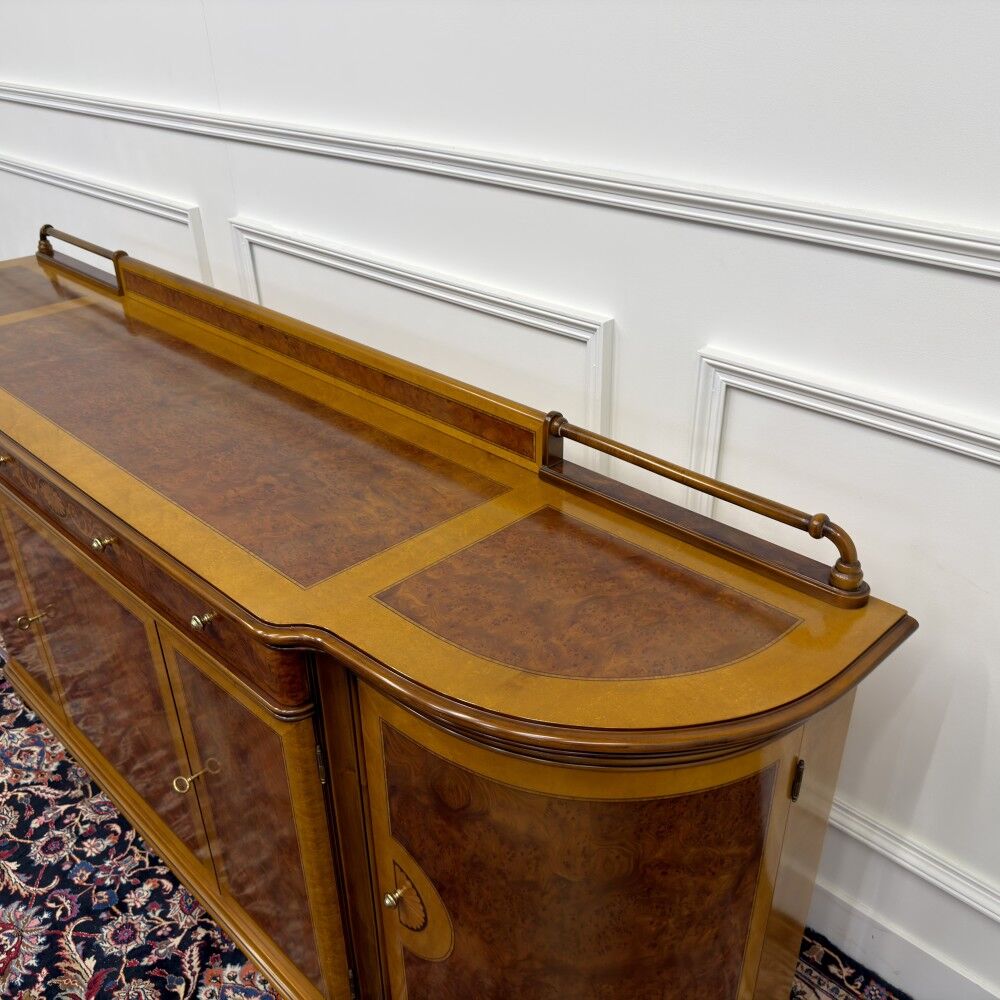 Classic Italian Office Cabinet Sideboard