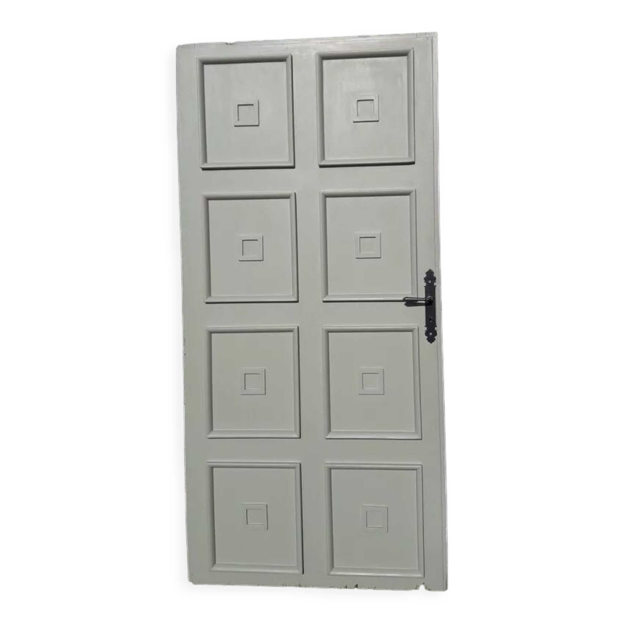 Door 207x99,5cm communication back panel molded