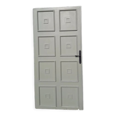 Door 207x99,5cm communication back panel molded