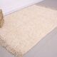 Cream Handmade Moroccan Rug 167 x 242 cm - Beige Beni Ourain Rug Berber