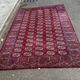 Bokhara red burgundy industrial wool Persian carpet 200x300cm