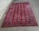 Bokhara red burgundy industrial wool Persian carpet 200x300cm