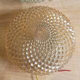 Set of 5 vintage ceiling lights