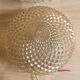 Set of 5 vintage ceiling lights