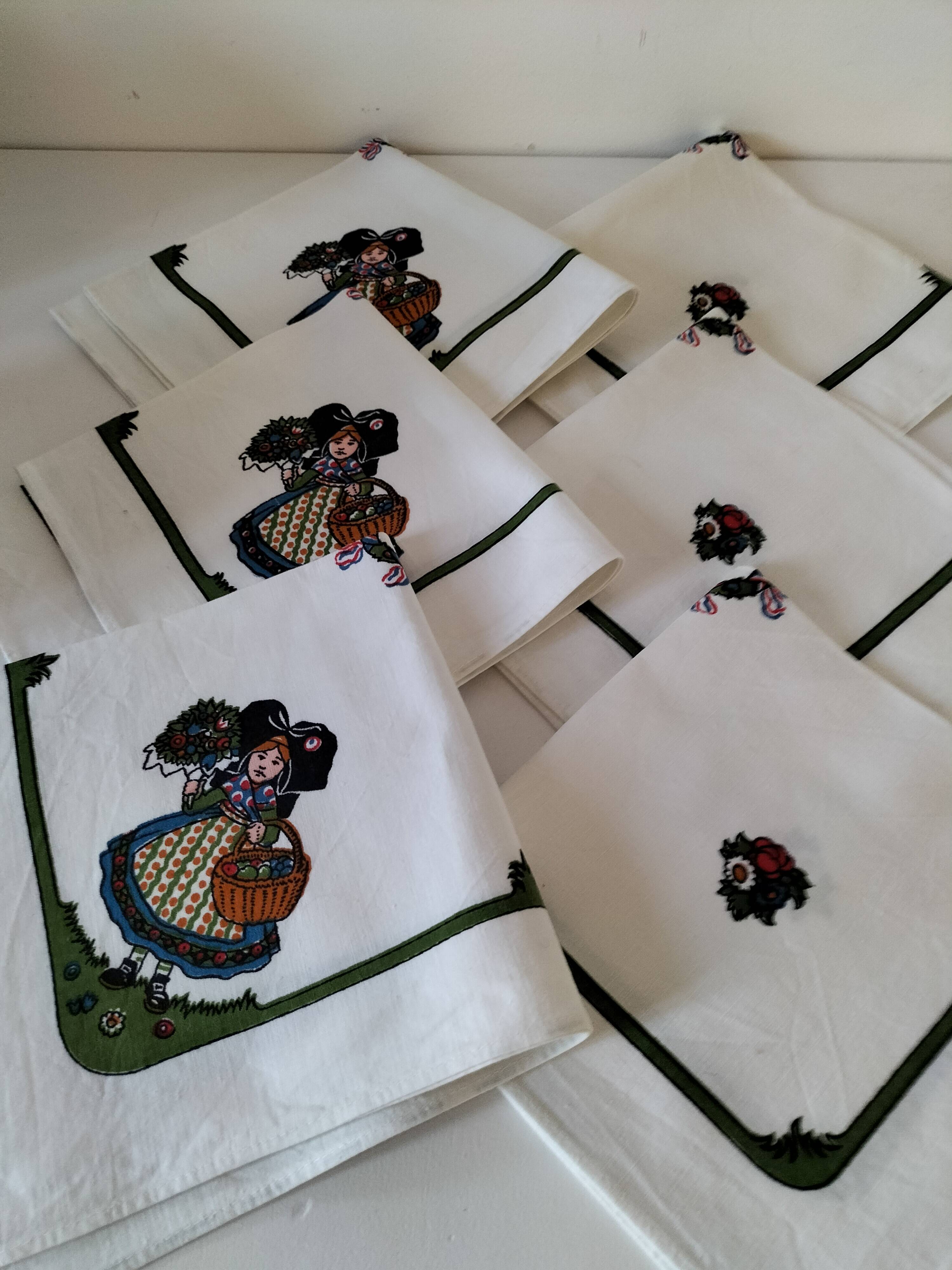 Alsace napkins