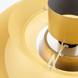 Danish vintage pendant lamp Nova by Jo Hammerborg, Fog og Morup, 1963