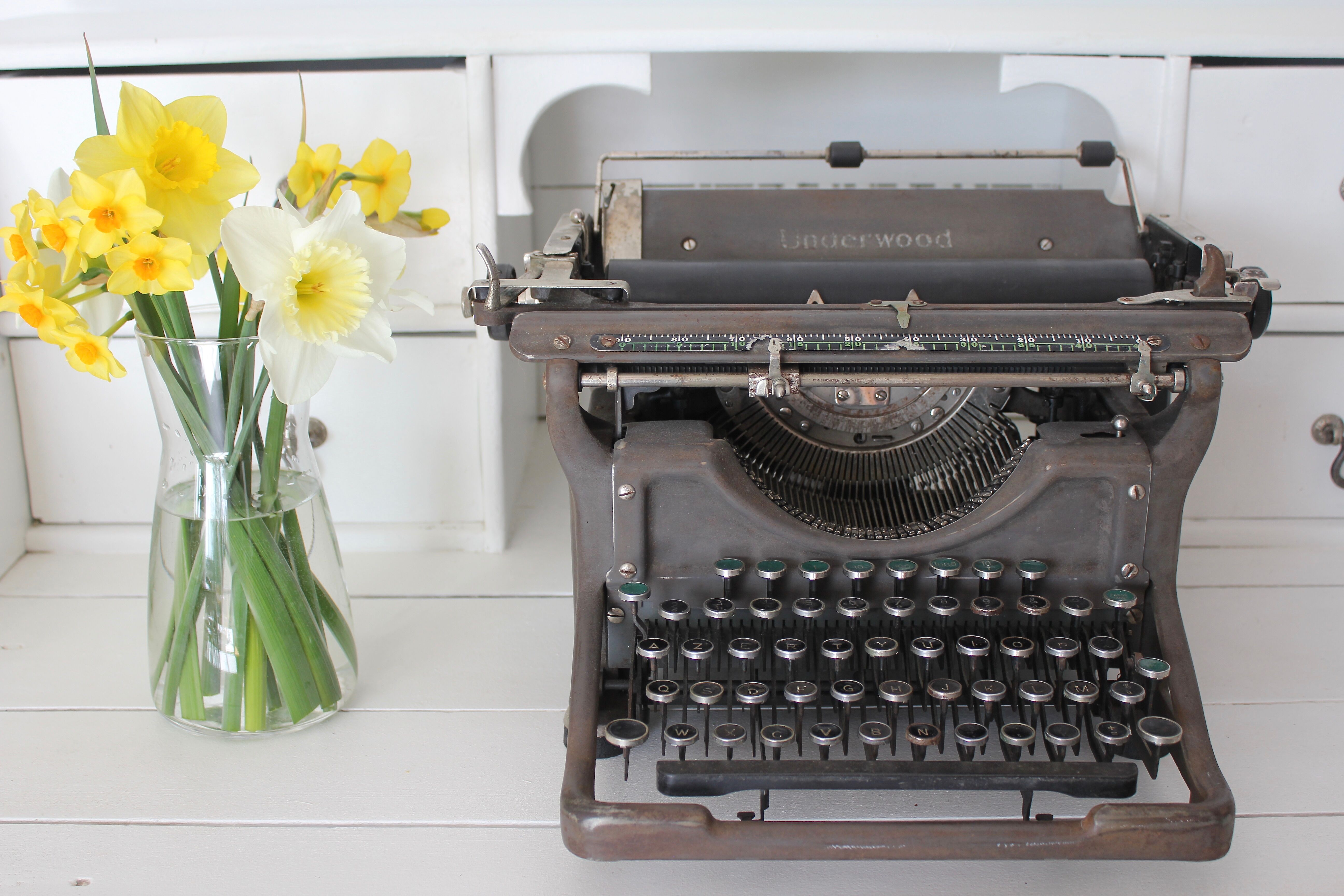 Underwood typewriter