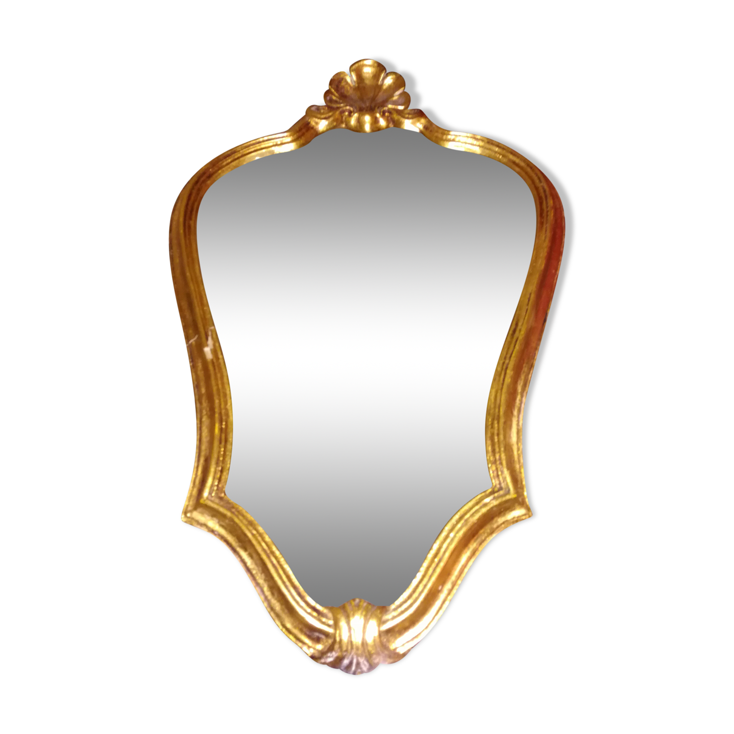 Retro gold mirror 33x50cm