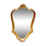 Retro gold mirror 33x50cm