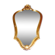 Retro gold mirror 33x50cm