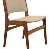 Ensemble de 4 chaises de salle à manger Erik Buch 'Aastrup'