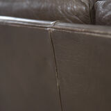 Mid-Century Modern Vintage Leather Cromwell Sofa by Arne Norell, 1960s