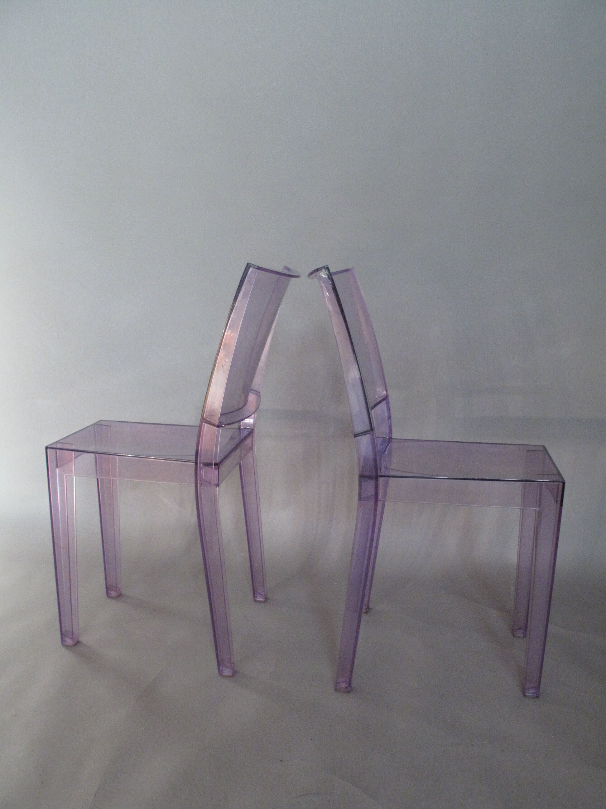 Set of 6 chairs "La Marie" by Philippe Starck for Kartell