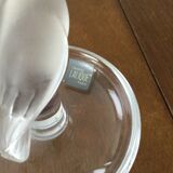 Crystal ring sizer from Lalique