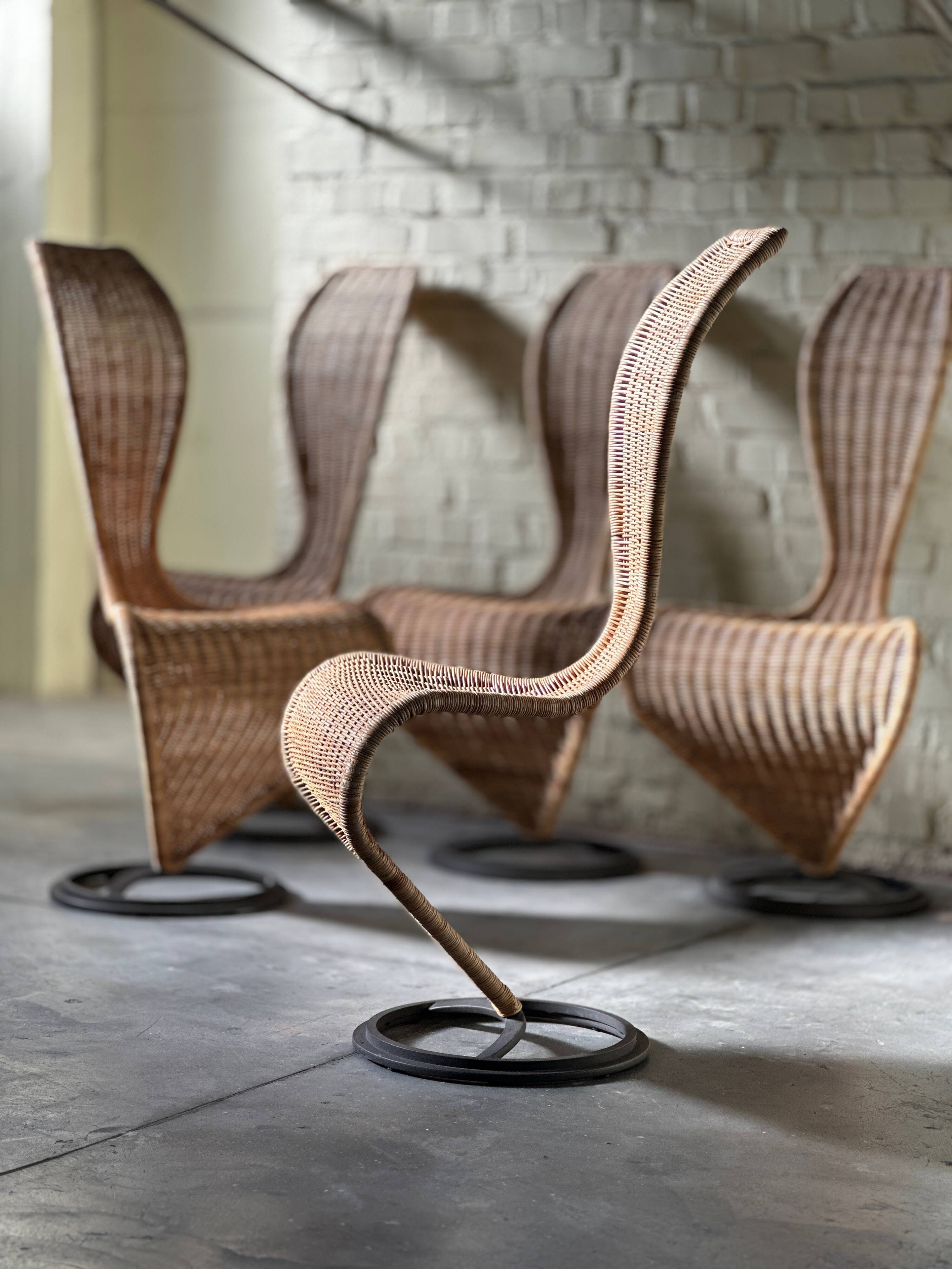 S-chair de Tom Dixon pour Cappellini