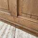 2m pine counter or central island with storage