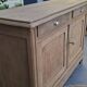 Renovated old oak sideboard