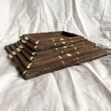 6 Indian trays