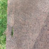 Old garden coffee table