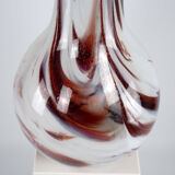 Murano floor vase by Carlo Moretti for Opaline Florence