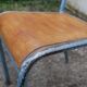Chaise Stella « La Chaise Indislocable », années 50