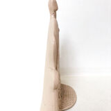 Couple rose, ceramiche chiminazzo, 1970