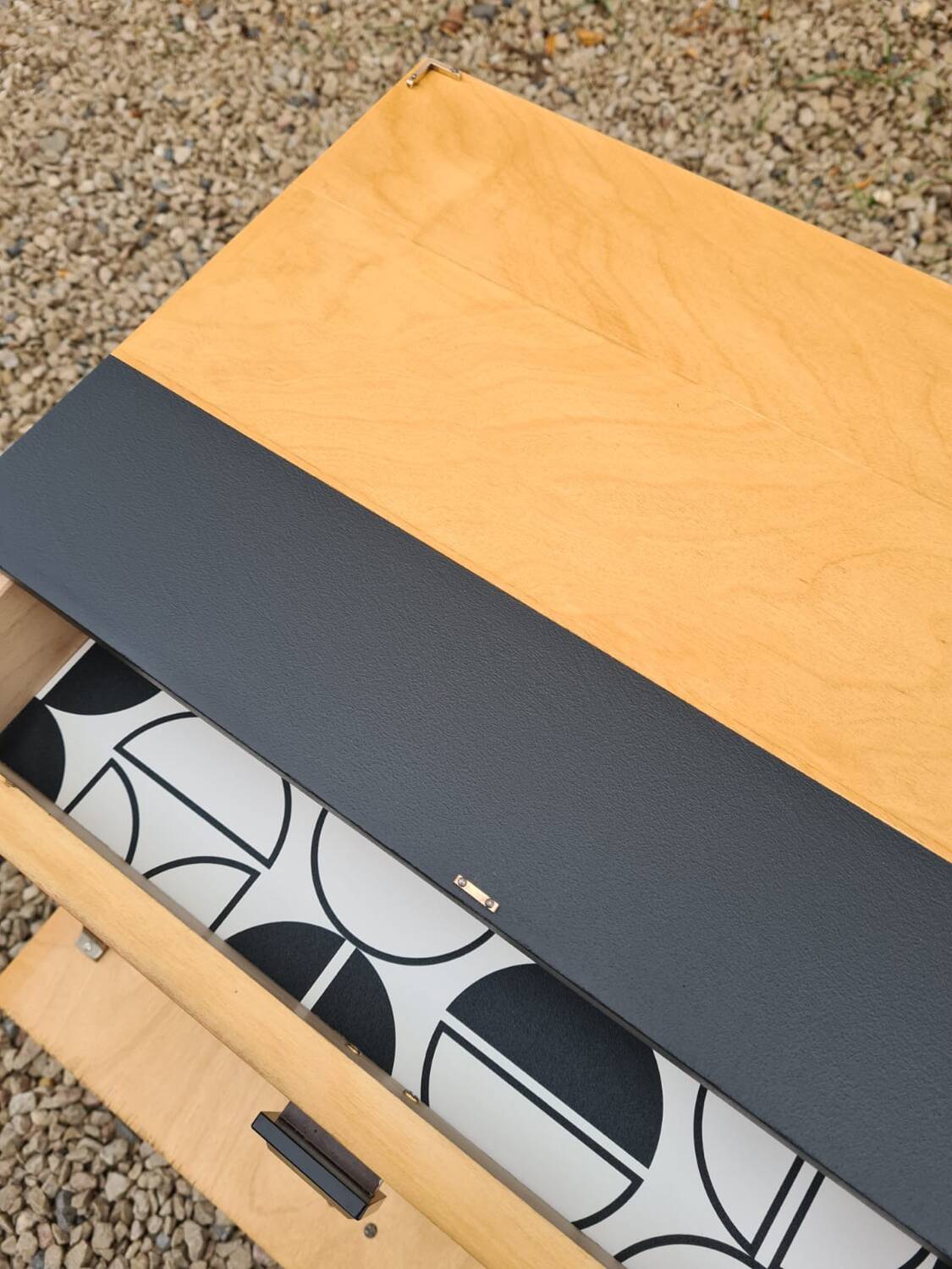 Pair of bedside tables