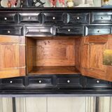 Antwerp Cabinet In Ebony And Bone, 17th Century