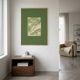 Impression from an abstract painting 50x70 by Eawy