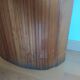 Roll-up wooden screen Baumann - 1950