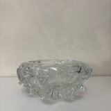 Crystal ashtray/trinket dish signed Schneider