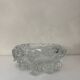 Crystal ashtray/trinket dish signed Schneider