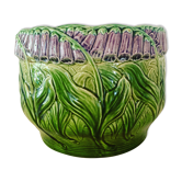 Cache pot barbotine Sarreguemines