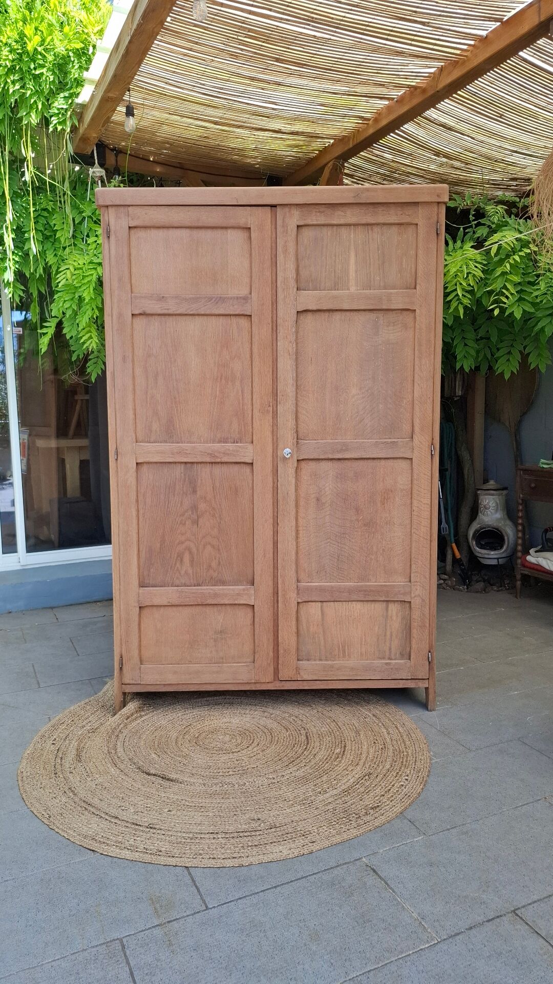 Renovated Parisian wardrobe