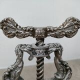 Nutcracker/walnut press Art-Deco - silver metal - 30s - France