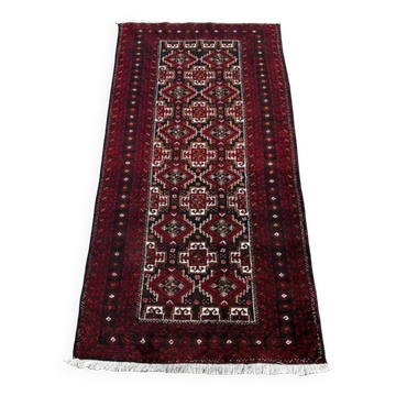 Handmade Balouch rug 220cm x 110cm