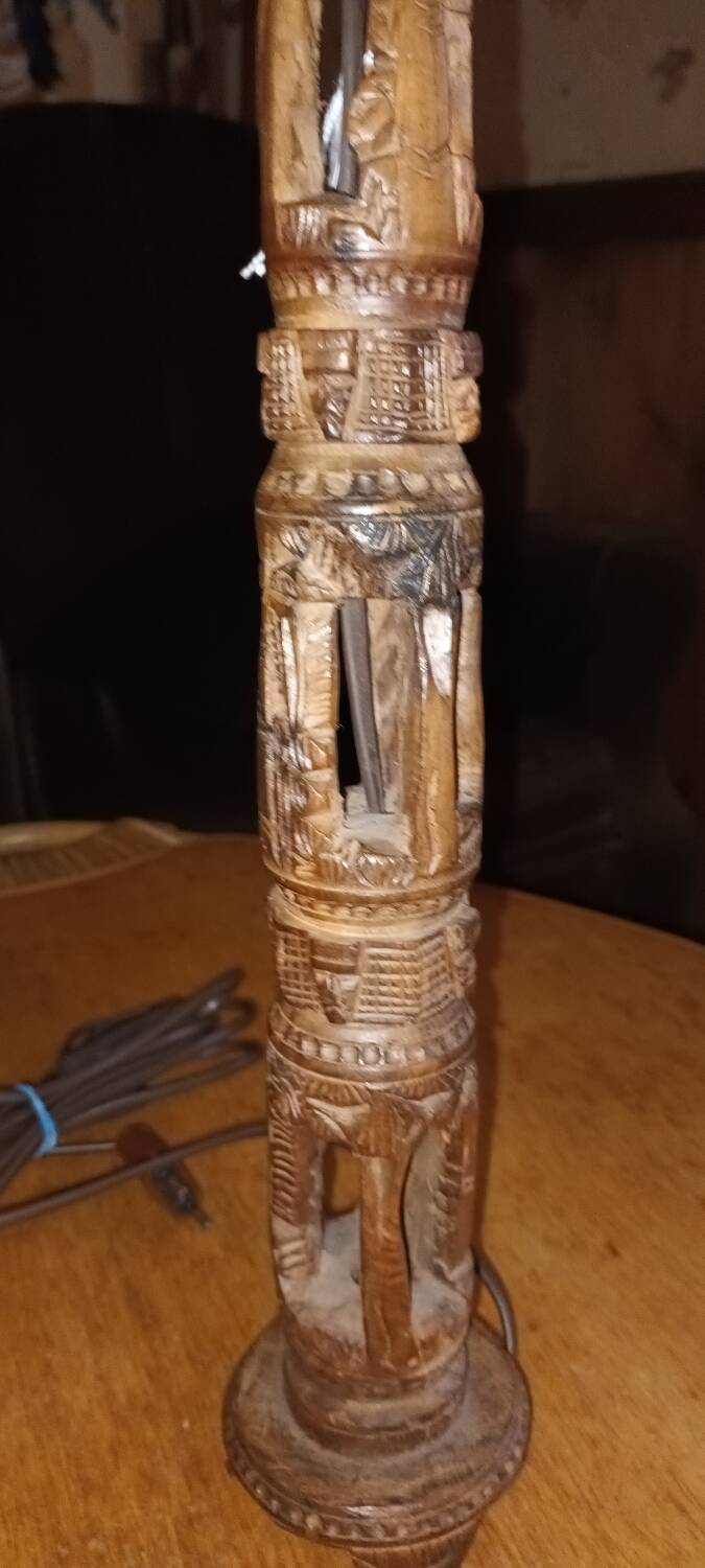 Ethnic lamp