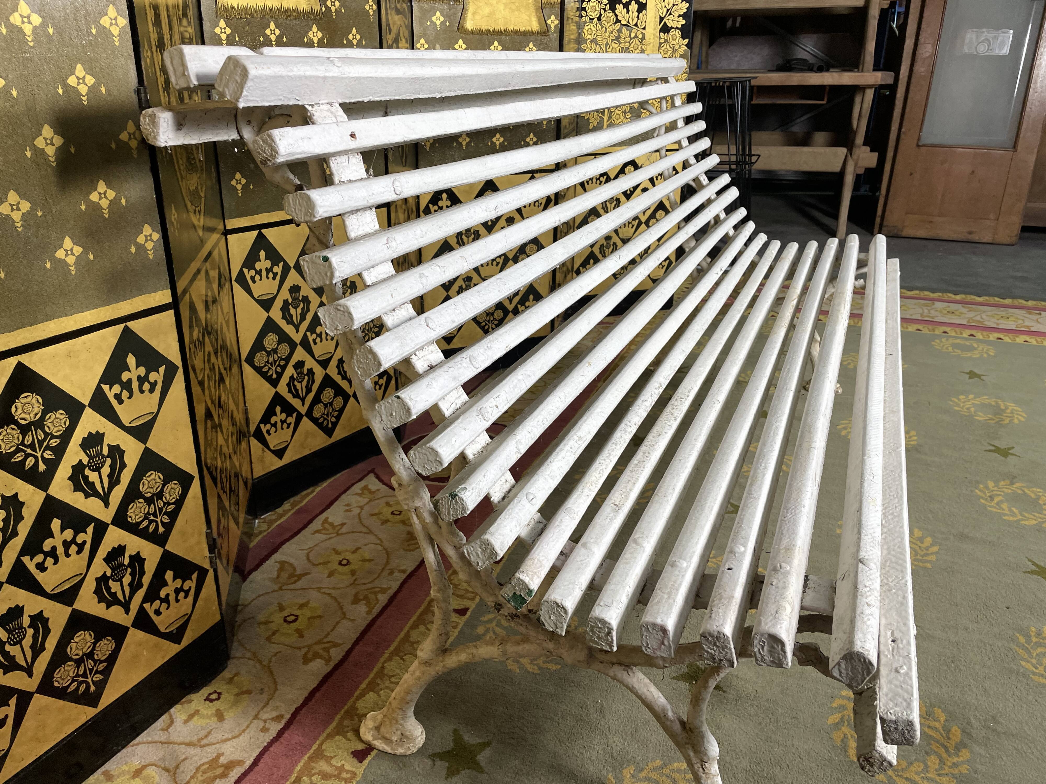 Garden bench - Shepherdess 1900