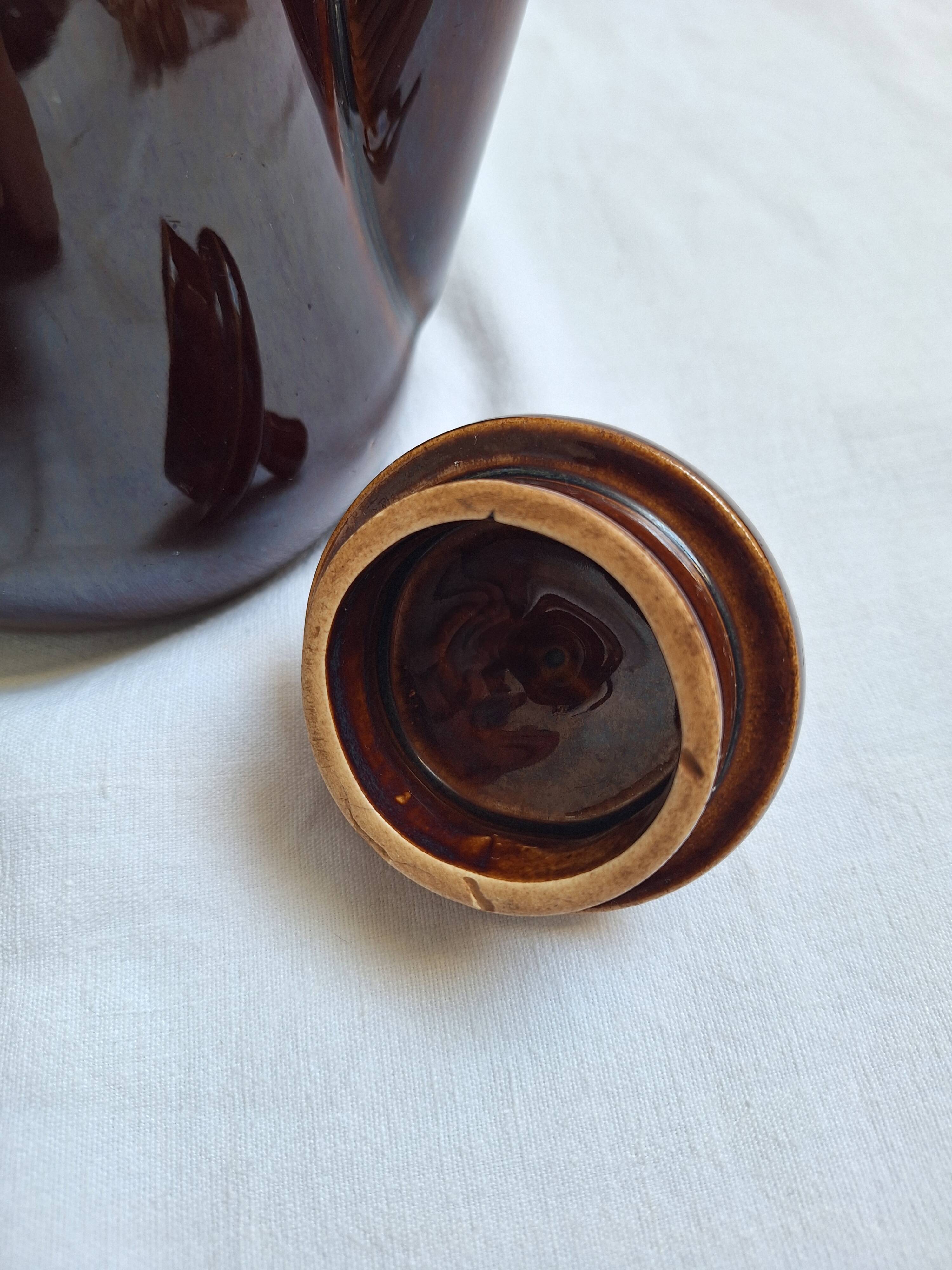 Ceramic teapot / coffee pot