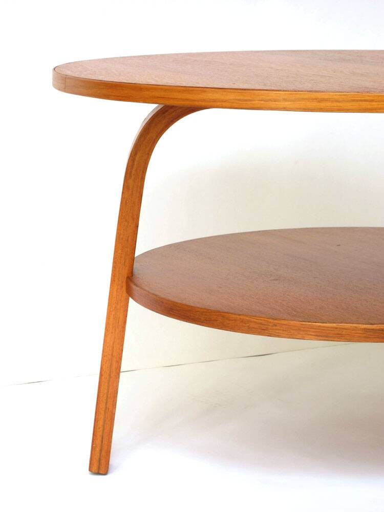 Cees Braakman Pastoe Oak series plywood coffee table