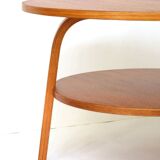 Cees Braakman Pastoe Oak series plywood coffee table