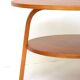 Table basse en contreplaqué de la série Oak de Cees Braakman pour Pastoe