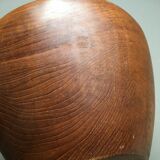 Vintage teak salad bowl