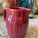 Old red pot