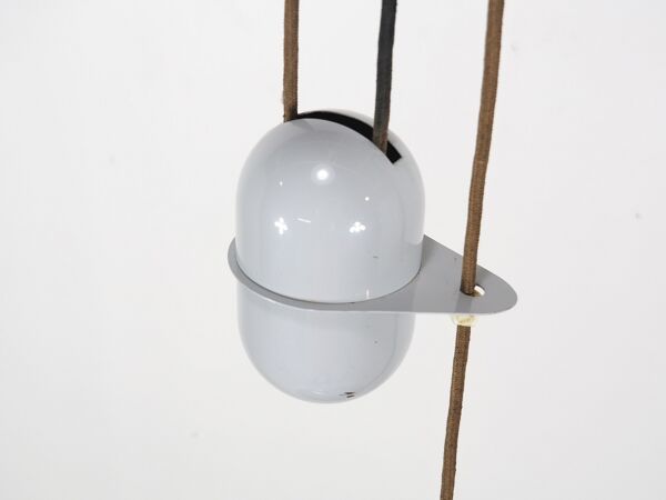 Pendentif contrepoids de Goffredo Reggiani pour Reggiani, années 1960